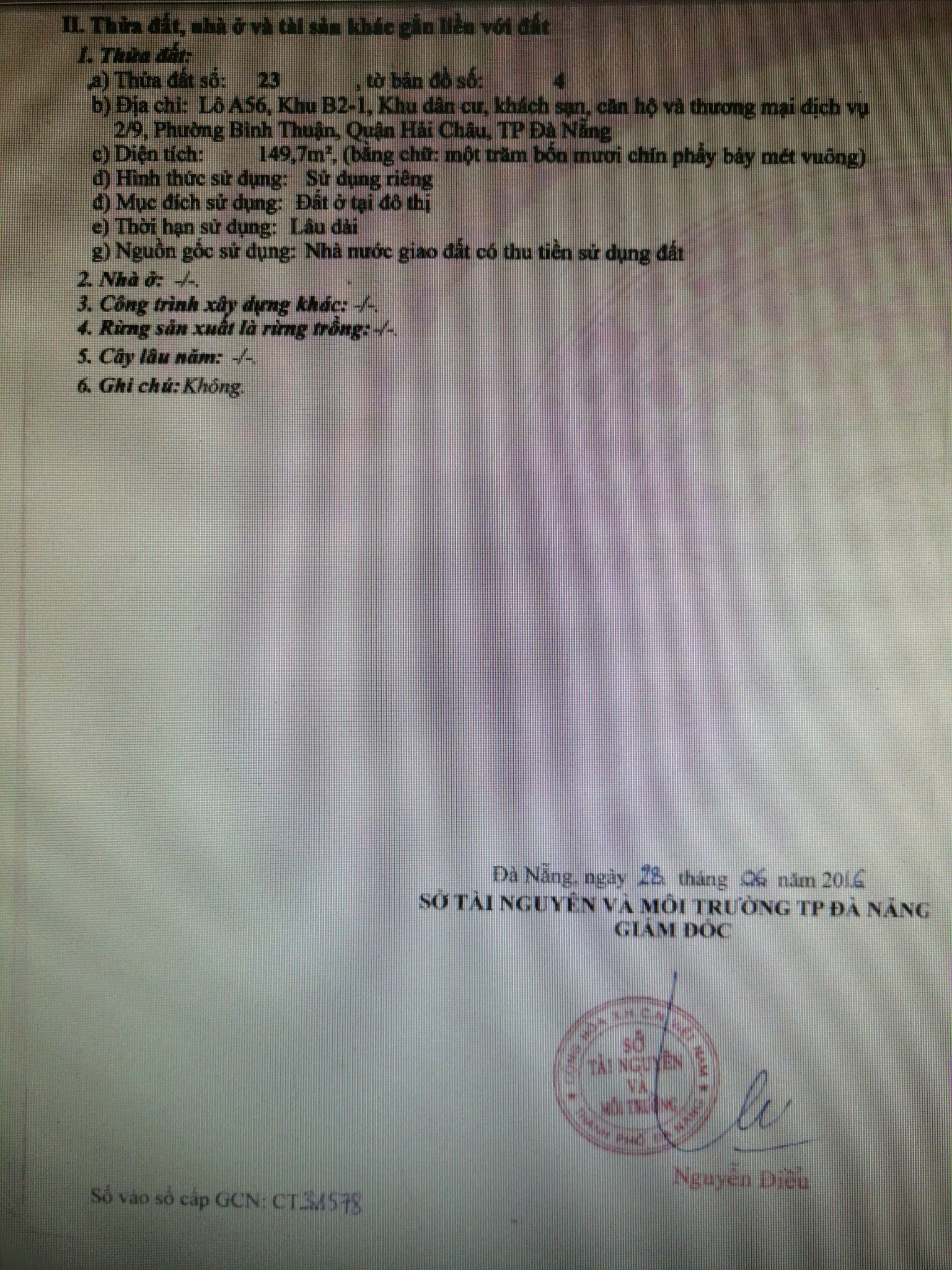 150m2/39,8 tỷ Đất đường Trần Văn Trứ,sát Cầu Rồng,Vòng Q 7