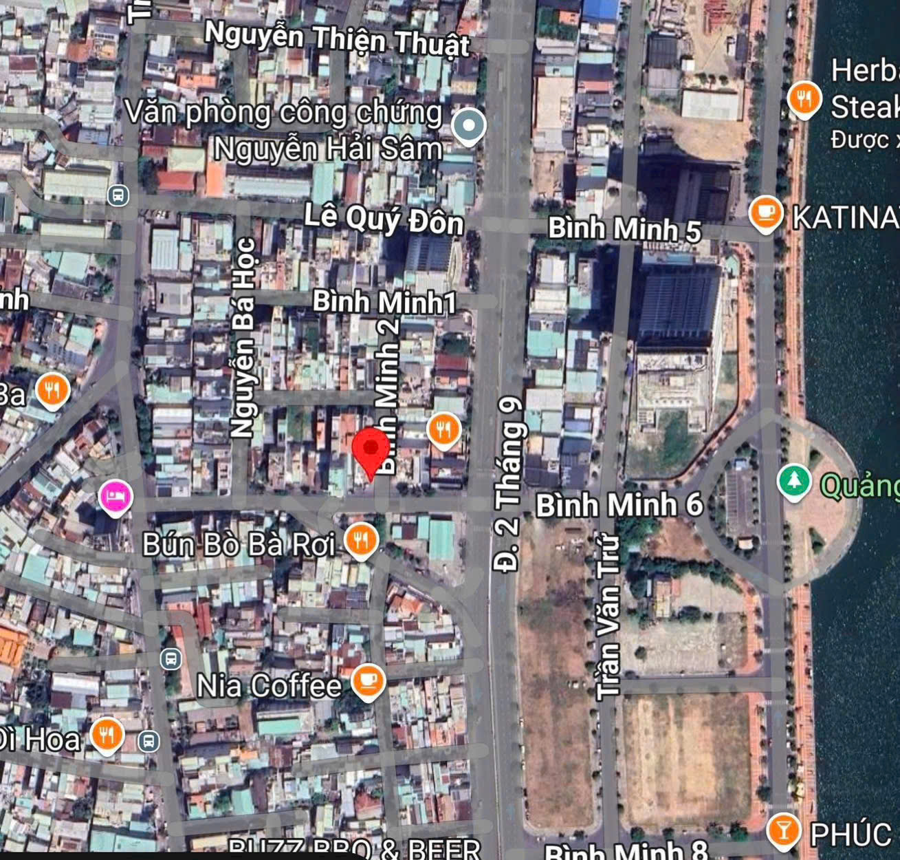 135m2/30 tỷ.Đất 2 M tiền, đường Bình Minh 6,sát cầu Rồng, Cầu Sông Hàn. 8