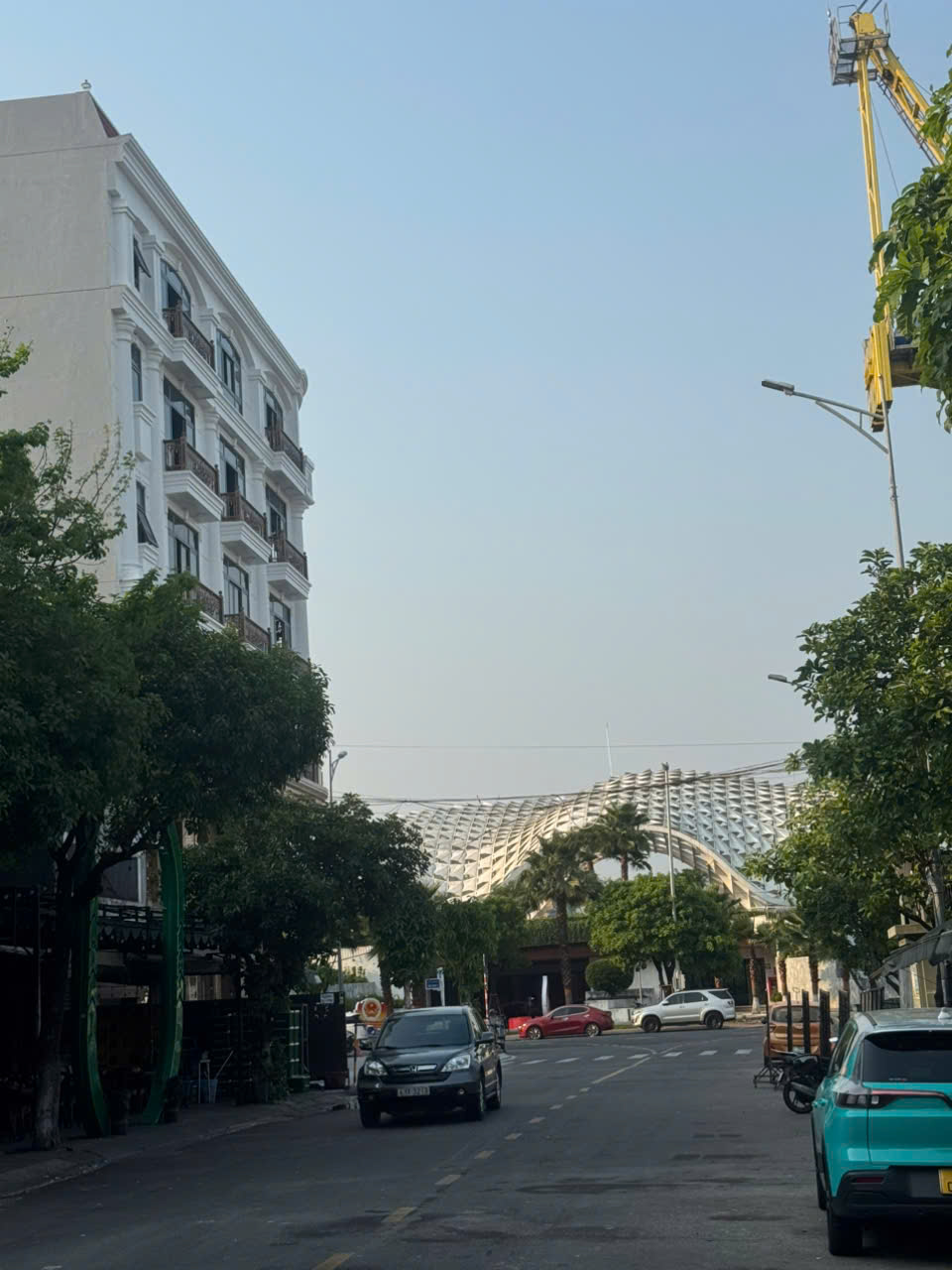 21 tỷ,157,5m2.Đất đường Nguyễn Khắc Viện rông 15m,Sát đường Minh Mạng, nhìn biển Sơn Thủy 5