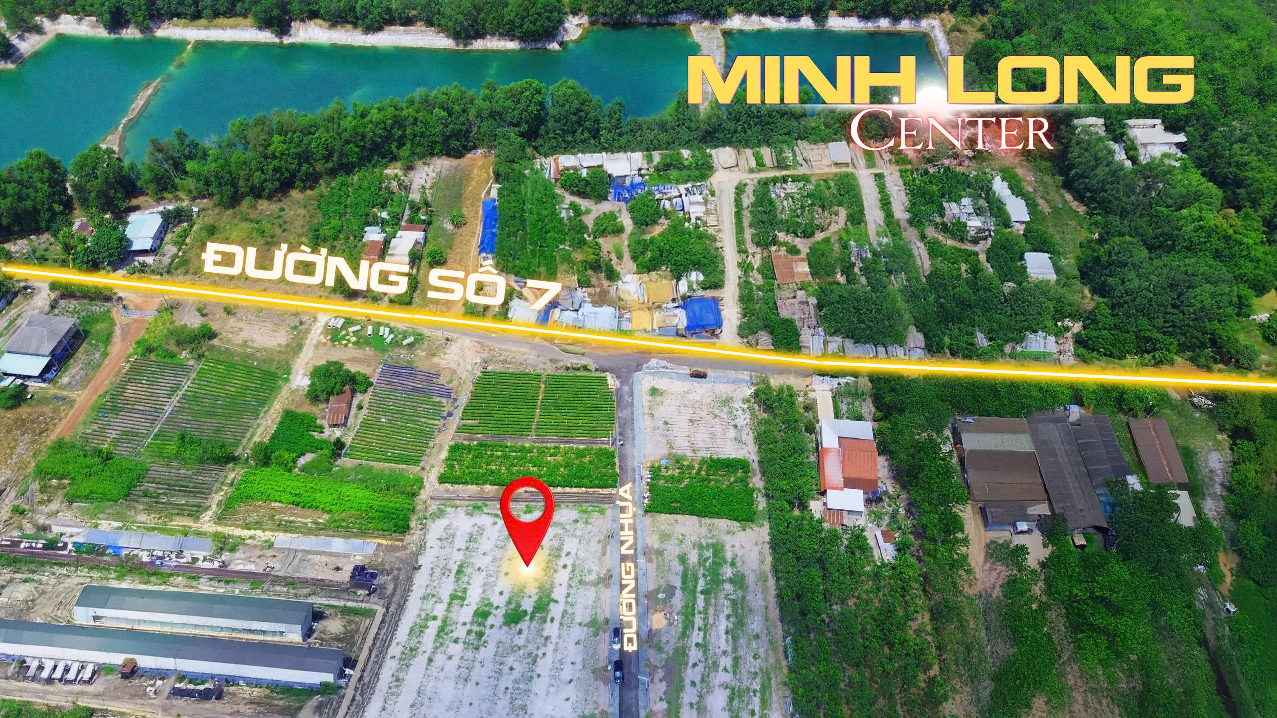 ĐẤT SỔ RIÊNG NGAY CHƠN THÀNH – GIÁ 5XX 5