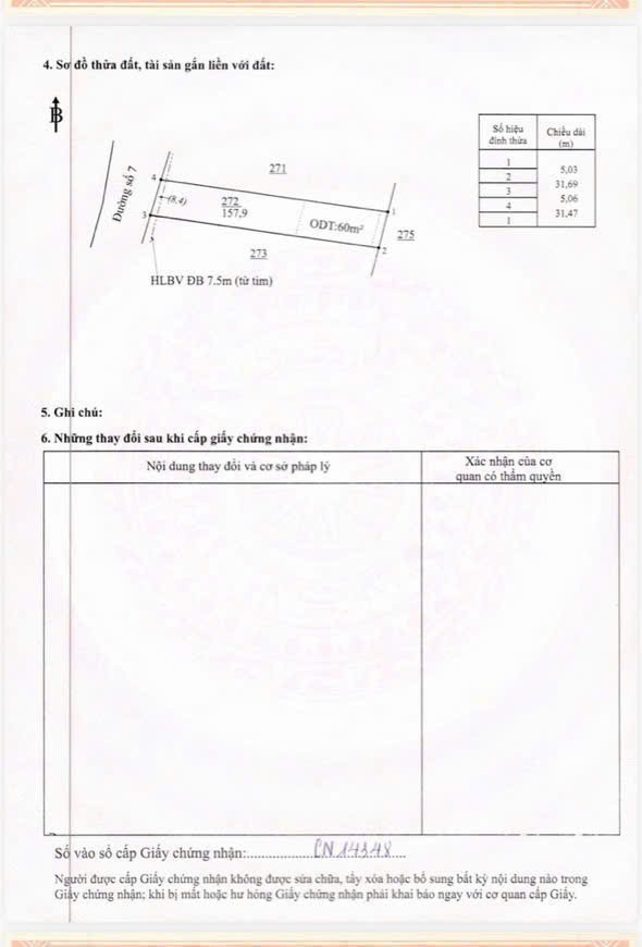 Cần bán Đất Xã Minh Long, Chơn Thành, Diện tích 220m², Giá 500 Triệu 6