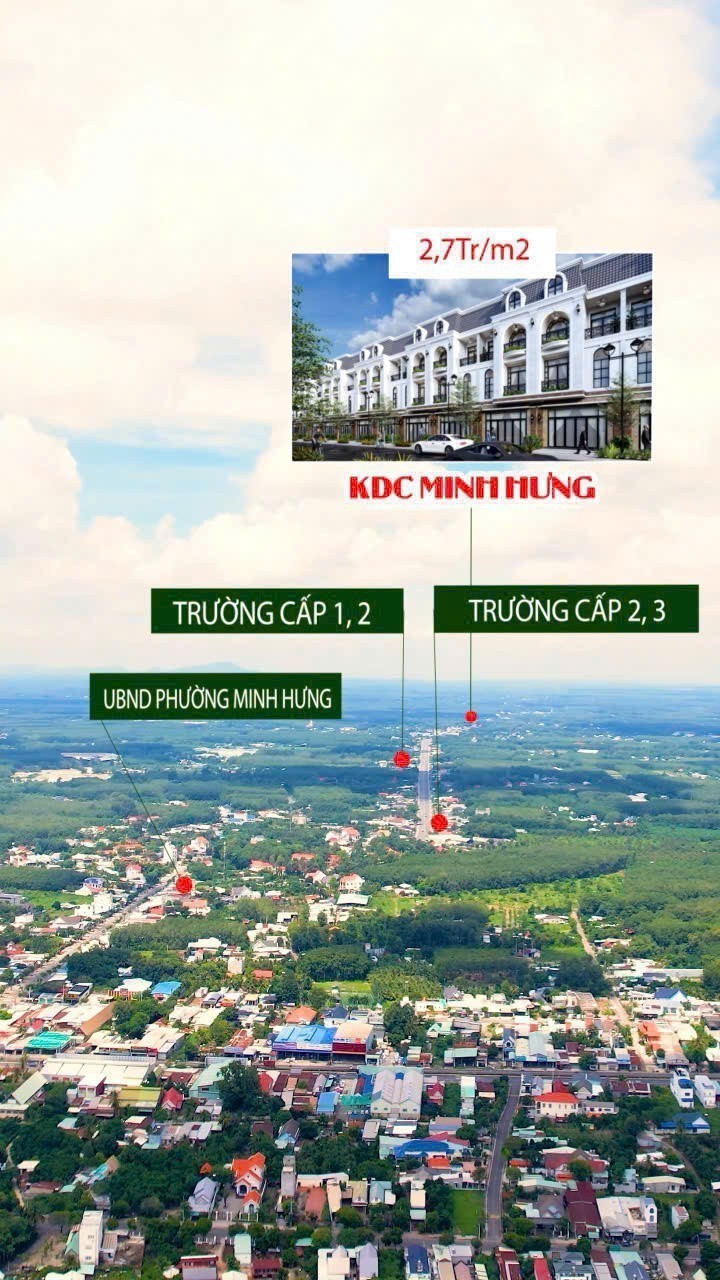 Cần bán Đất Xã Minh Long, Chơn Thành, Diện tích 220m², Giá 500 Triệu 9