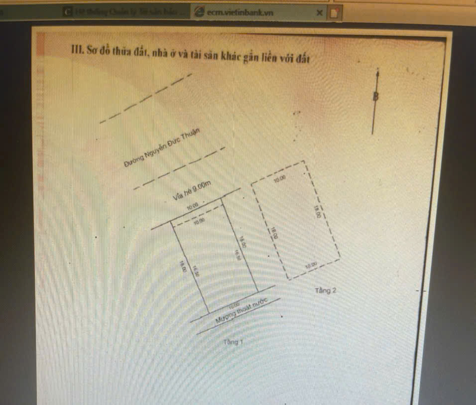 180m2/ 21,5 tỷ Nhà 2 Tầng,Đường Nguyễn Đức Thuận rộng 15m lề 9m, sát Biển Sơn Thủy,H:Bắc 4