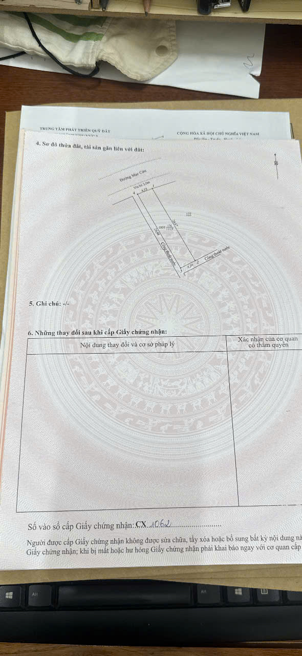112m2/ 8,3 tỷ, Đất đường  Mạc Cửu,Khu Nam Việt Á, Đ Nẵng,sát  600 giường 3