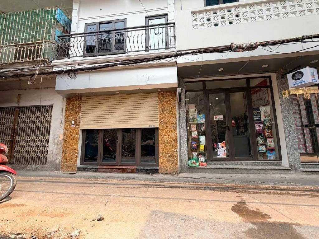Cần bán Nhà mặt tiền đường Minh Khai, Phường Mai Động, Diện tích 35m², Giá 8.6 Tỷ