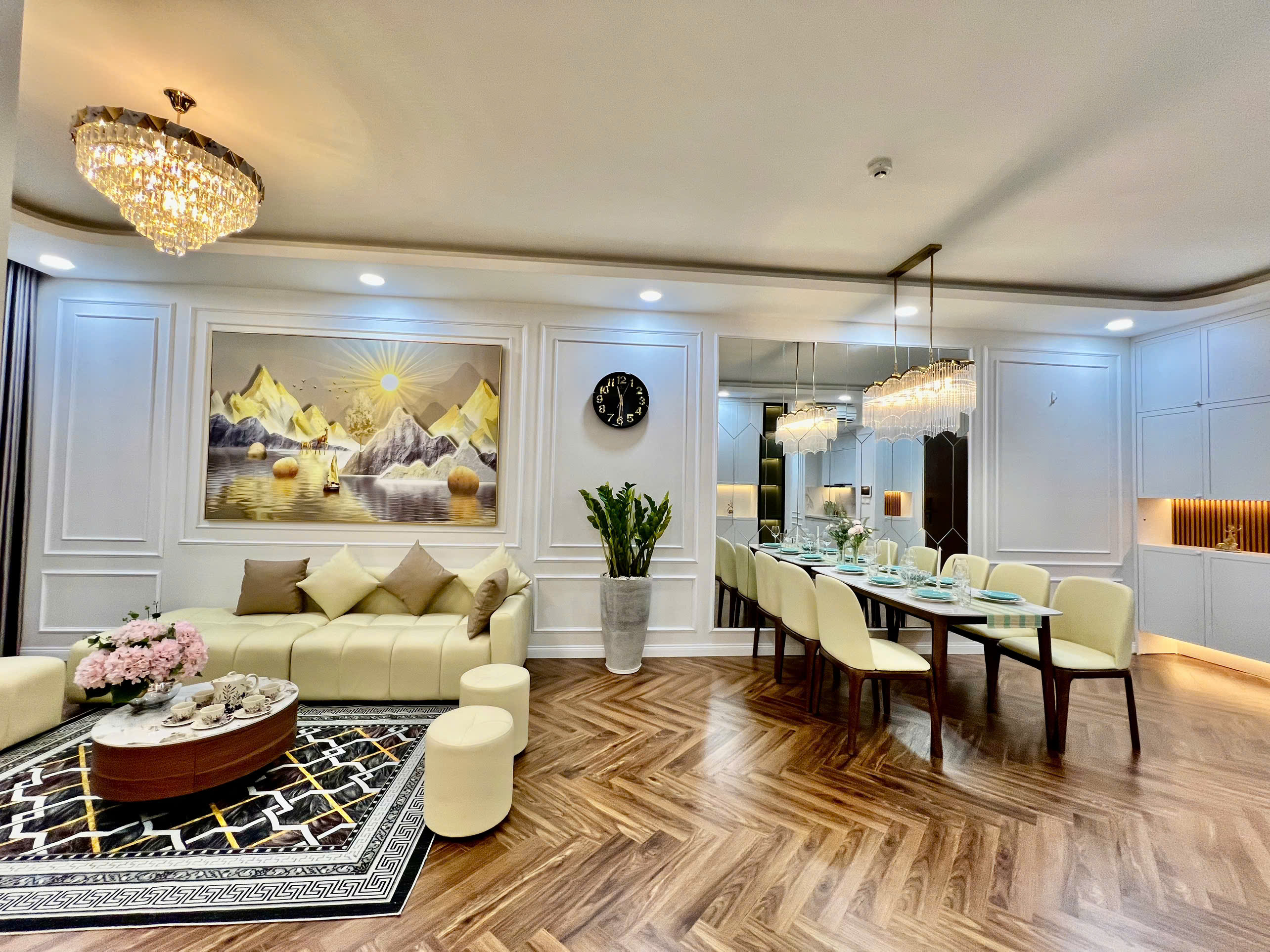 Bán căn hộ 3PN-122m2 tại Thanh Xuân Complex (24T3 Hapulico), giá tốt 4