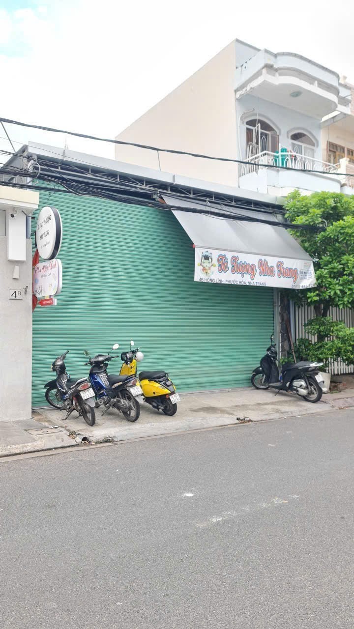 Cho Thuê Mặt Tiền Hồng Lĩnh – 207m² – Ngang 7m – Giá 40tr/th