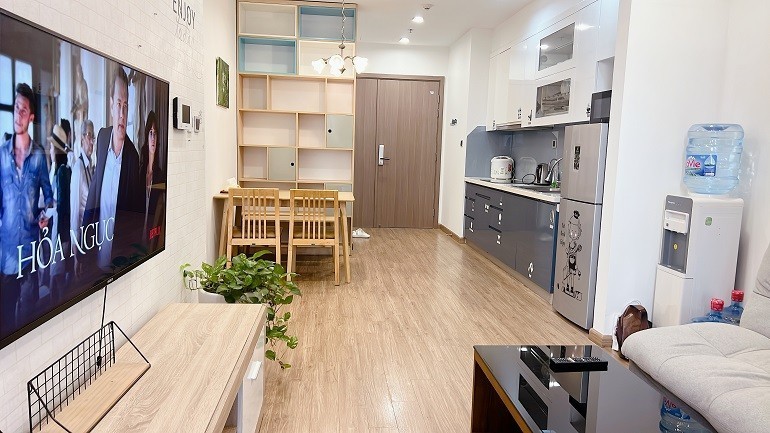 Cho thuê Căn hộ chung cư đường Liễu Giai, Phường Liễu Giai, Diện tích 55m², Giá 29.9 Triệu/tháng 2