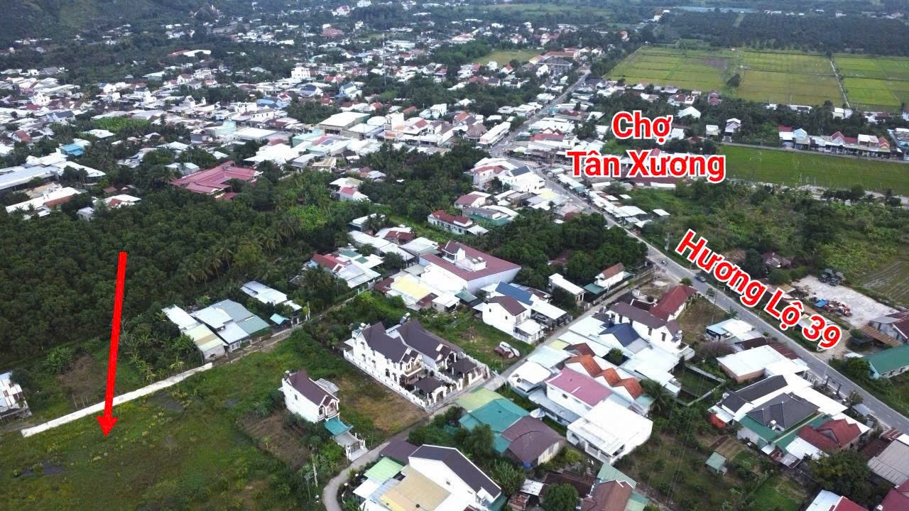 Bán đất Suối Cát - Cam Lâm sát bên Hương Lộ 39 và chợ Tân Xương - đường ô tô tận nơi 5