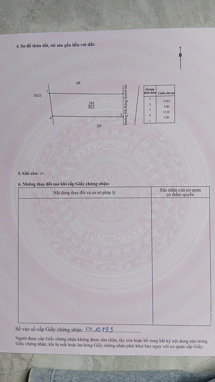 Bán đất Suối Cát - Cam Lâm sát bên Hương Lộ 39 và chợ Tân Xương - đường ô tô tận nơi 7