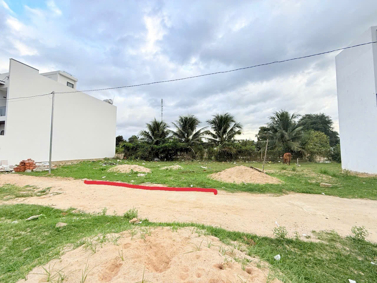 Bán đất Diên Lạc full thổ cư giá rẻ - hẻm đường Tổ 7-8-9 đối diện Uỷ ban xã đi vào