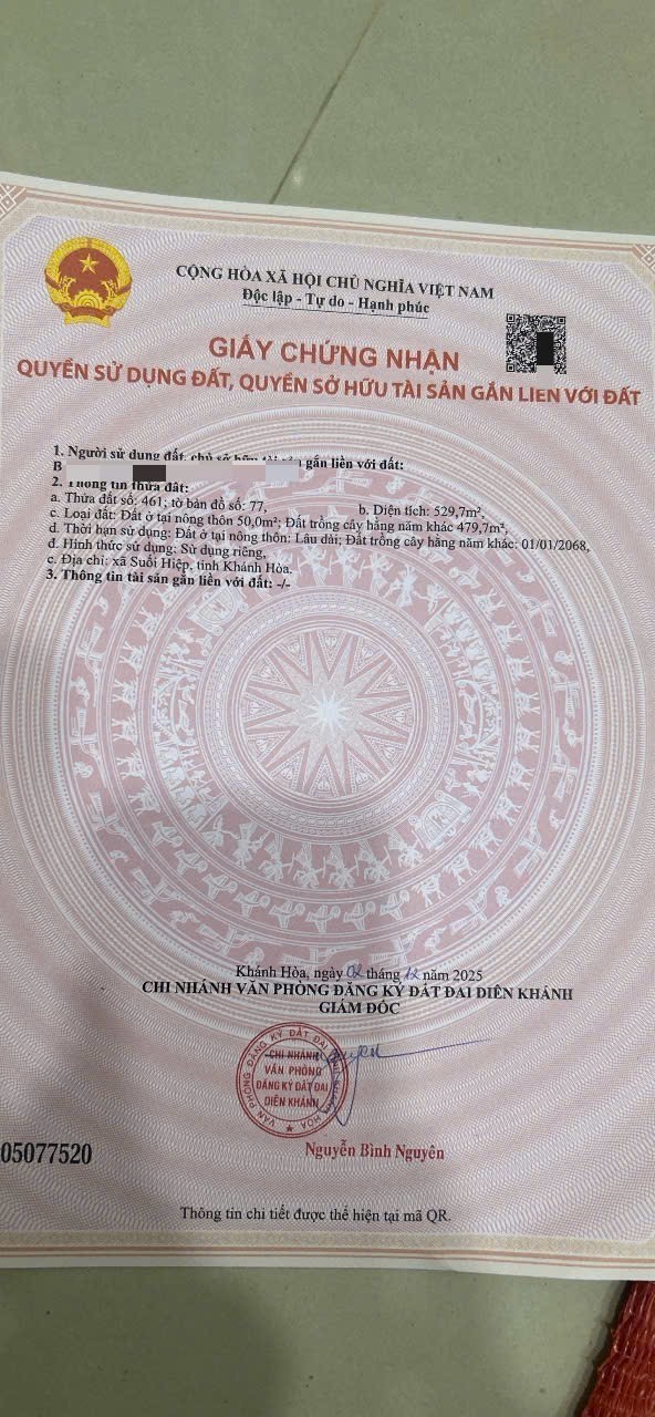 Bán nhà vườn Suối Tiên mặt tiền đường nhựa liên thôn - tặng vườn cây trái đủ loại 8