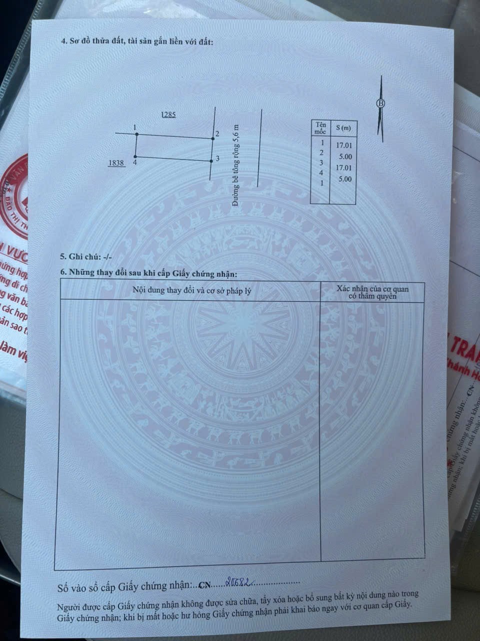 Bán đất Diên Phước mặt đường Phò Thiện full thổ cư sát bên Hương Lộ 39 4