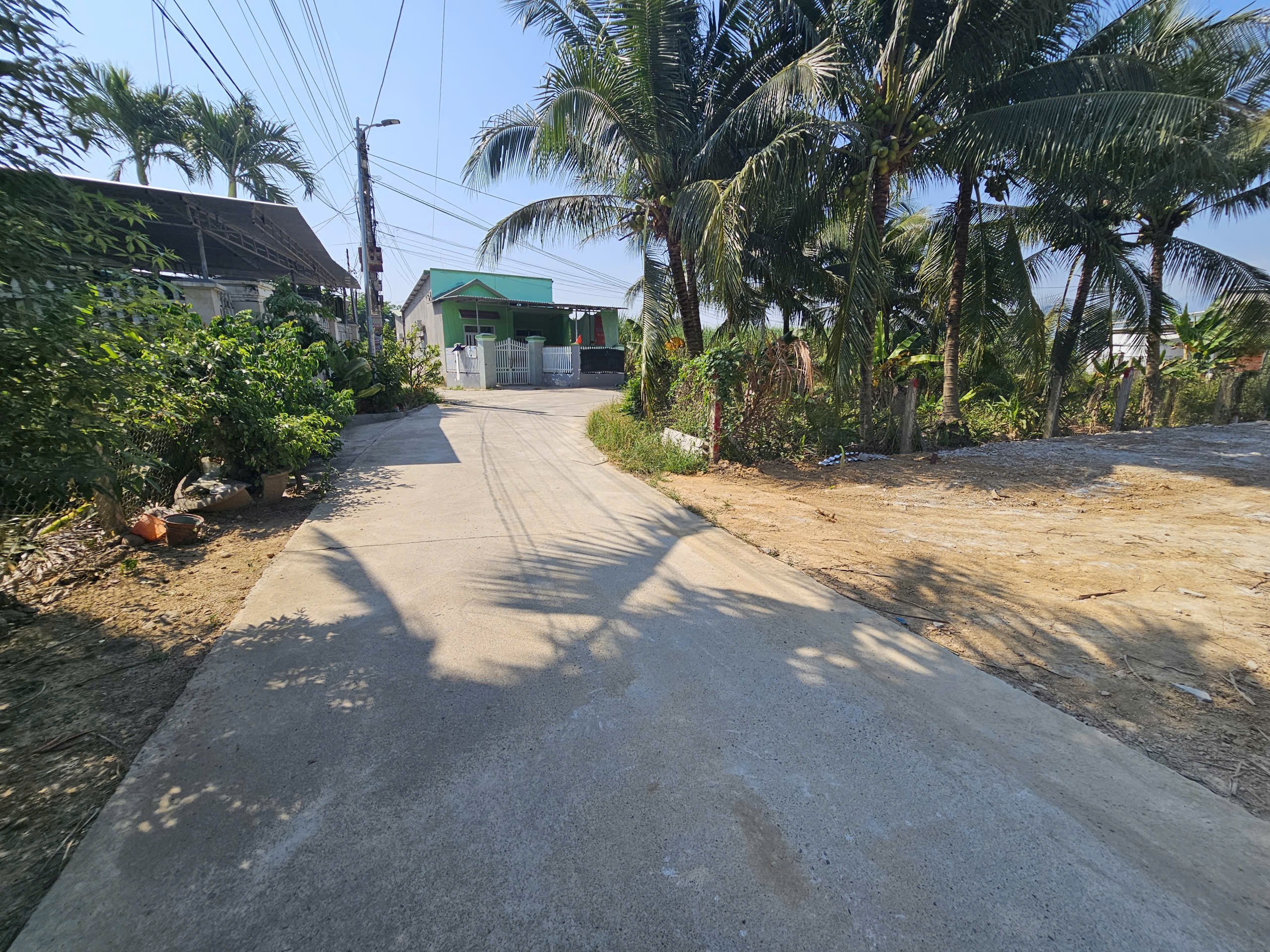 Bán đất Diên Phước full thổ cư mặt tiền đường Phước Tuy 5