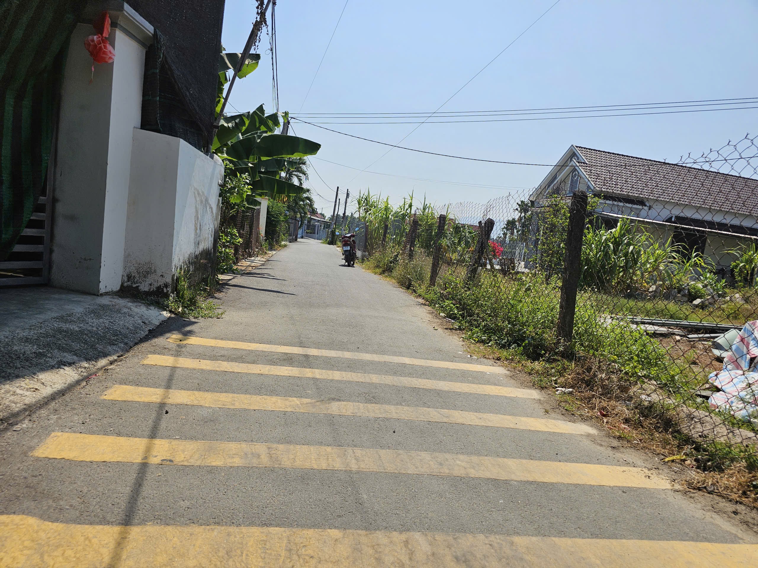 Bán đất Diên Hoà thôn Quang Thạnh đường Lạc Hoà 2 - dân cắt bán sổ hồng sẵn đường thông 6