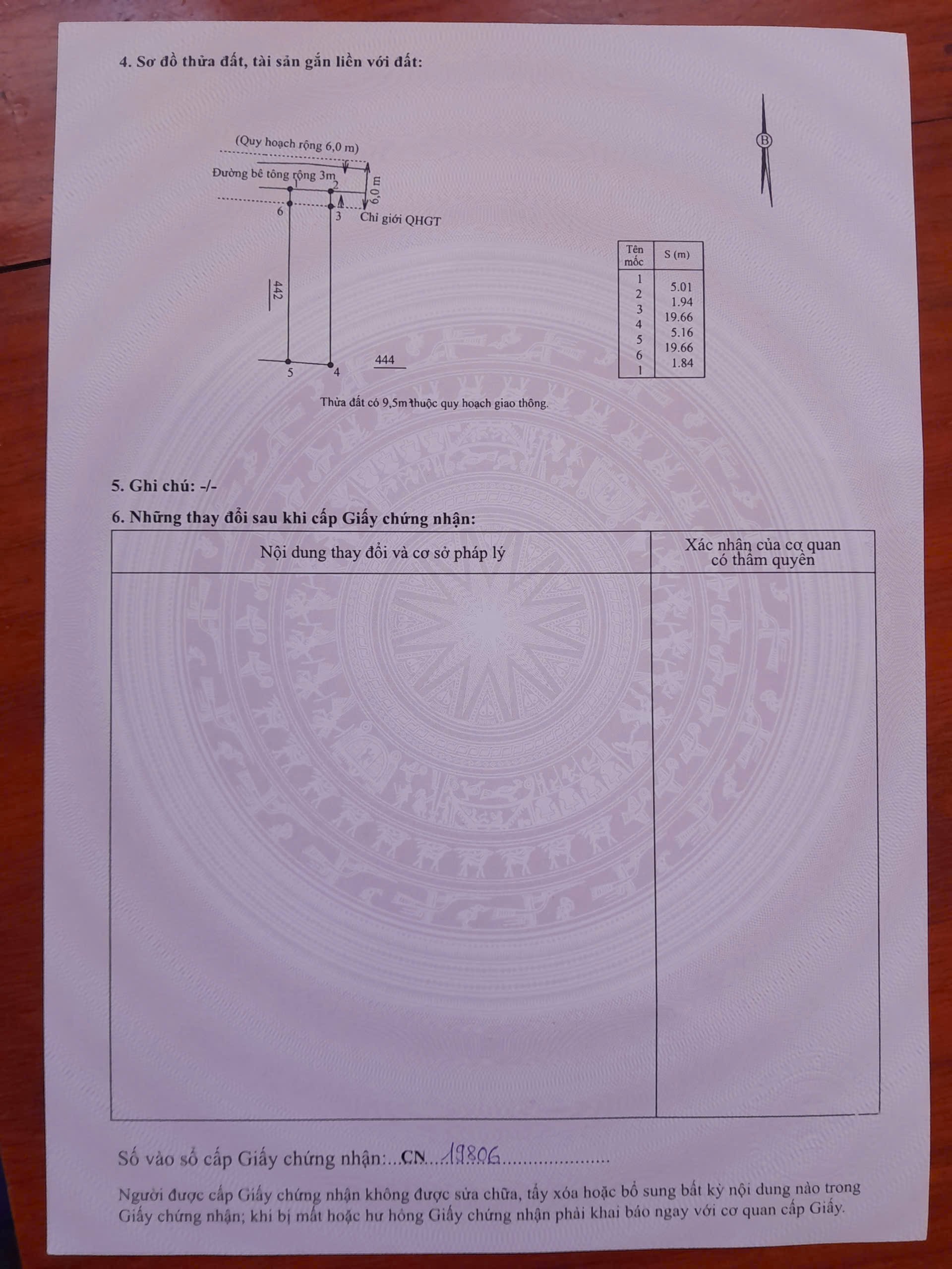 Bán đất Diên Hoà thôn Quang Thạnh đường Lạc Hoà 2 - dân cắt bán sổ hồng sẵn đường thông 9