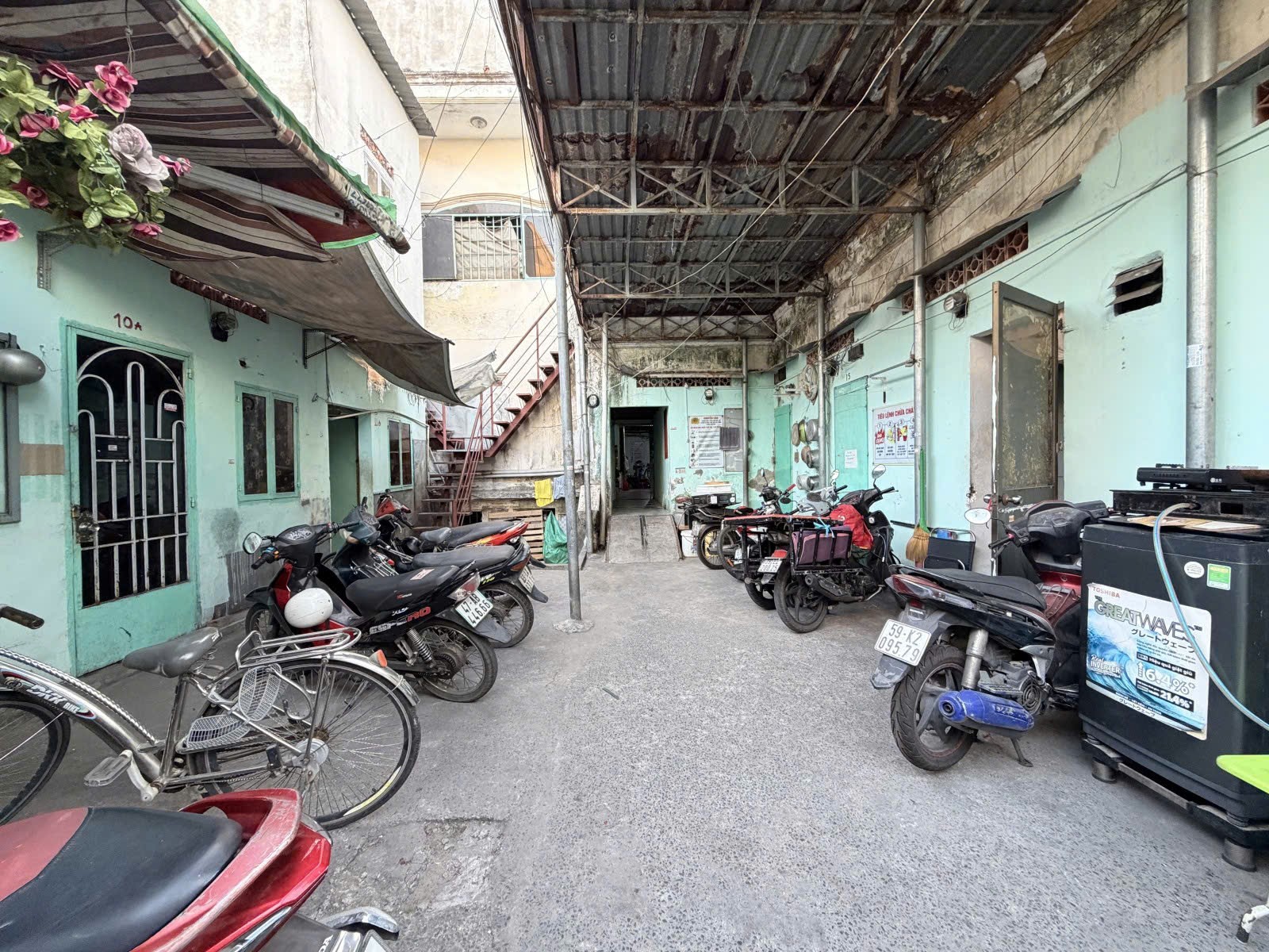 NHÀ 2MT TRẦN BÌNH TRỌNG 601m2 - NỞ HẬU 22m - THU NHẬP 200 TRIỆU/THÁNG 10