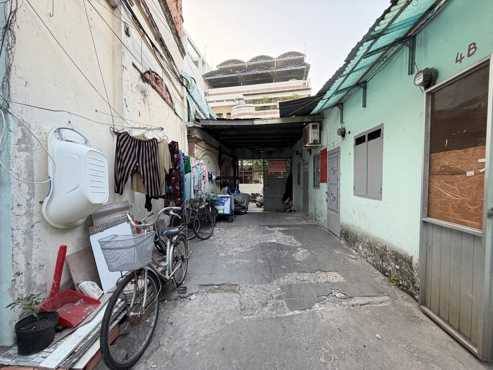 NHÀ 2MT TRẦN BÌNH TRỌNG 601m2 - NỞ HẬU 22m - THU NHẬP 200 TRIỆU/THÁNG 6