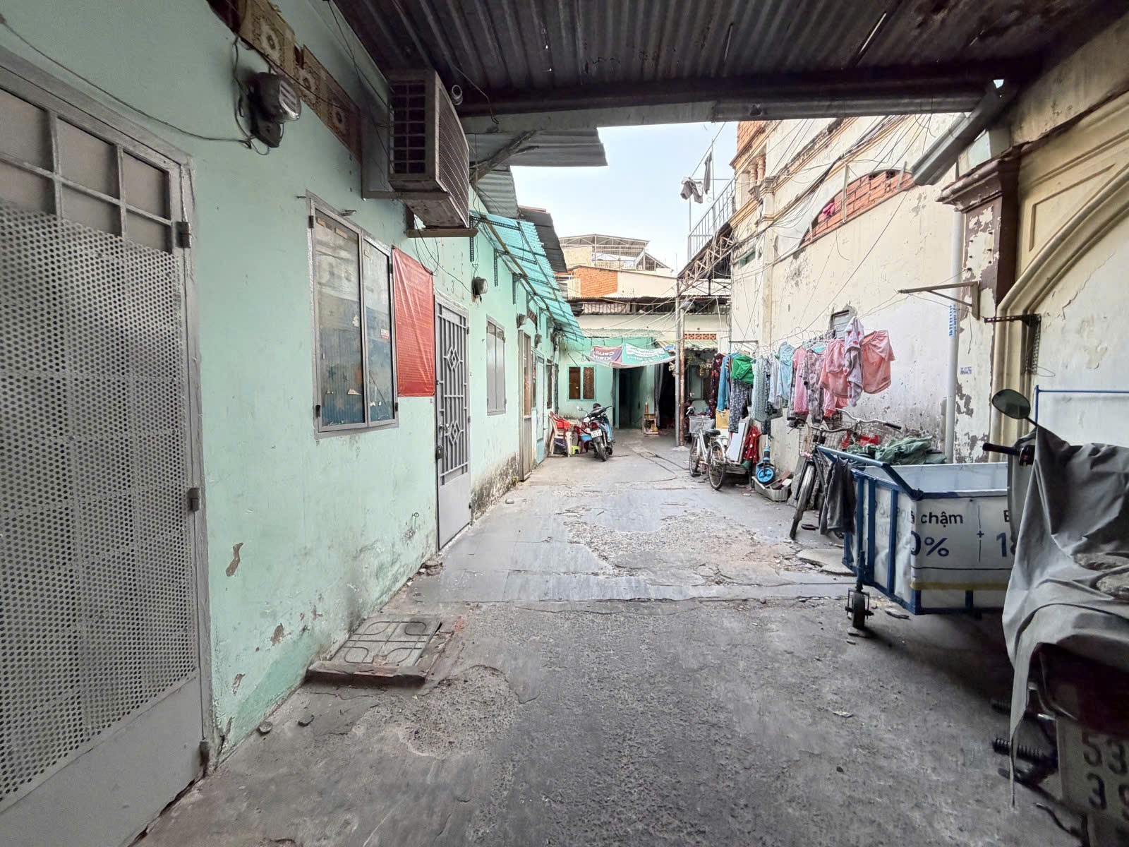 NHÀ 2MT TRẦN BÌNH TRỌNG 601m2 - NỞ HẬU 22m - THU NHẬP 200 TRIỆU/THÁNG 7