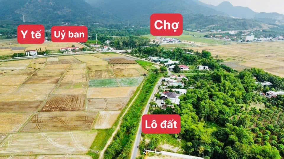 Bán đất đất Suối Tiên giáp suối có thổ mặt tiền đường nhựa gần Uỷ ban xã - view cánh đồng 4
