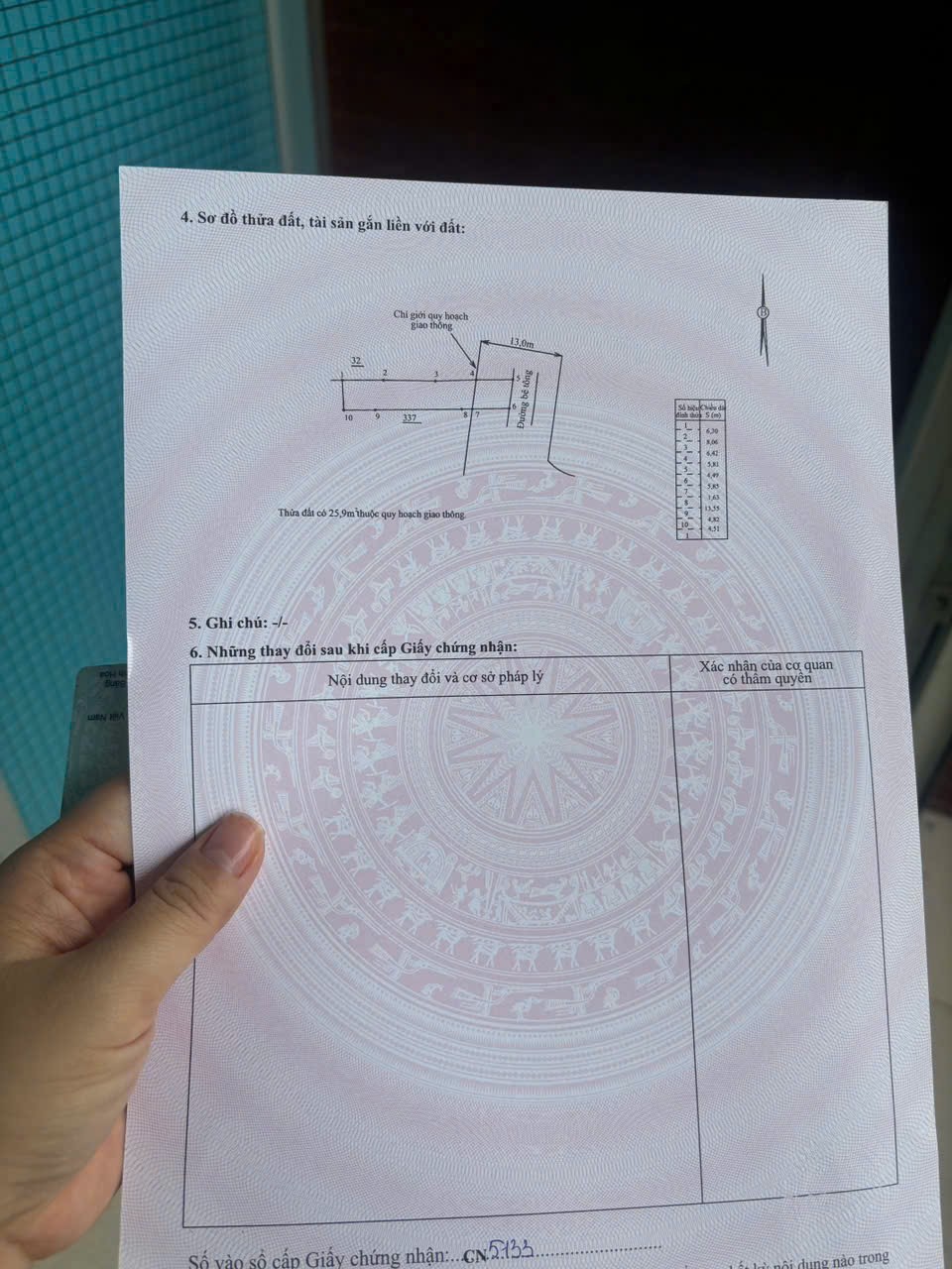 Bán đất Thị Trấn Diên Khánh tổ dân phố Phú Lộc Tây 1 đường thông sát bên Đồng Khởi 8