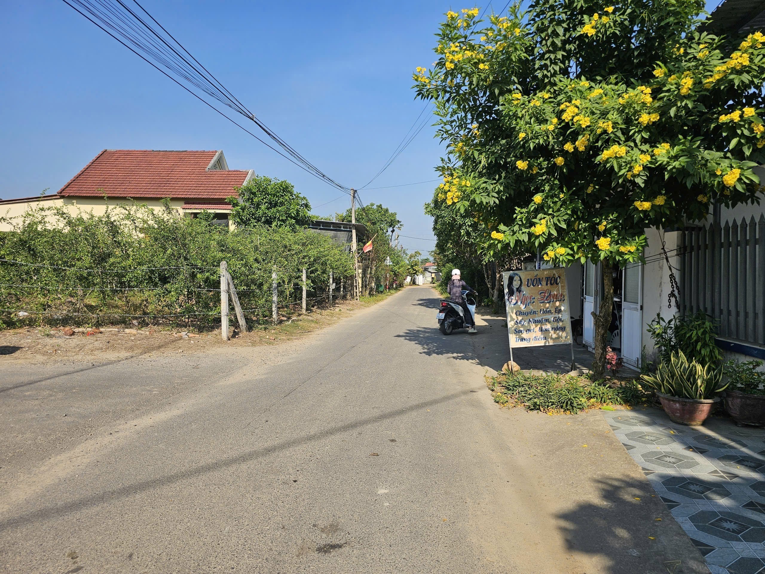 Bán đất Diên Đồng giá rẻ mặt tiền đường nhựa nội thôn - Đồng Trăn 1 gần chợ kinh doanh