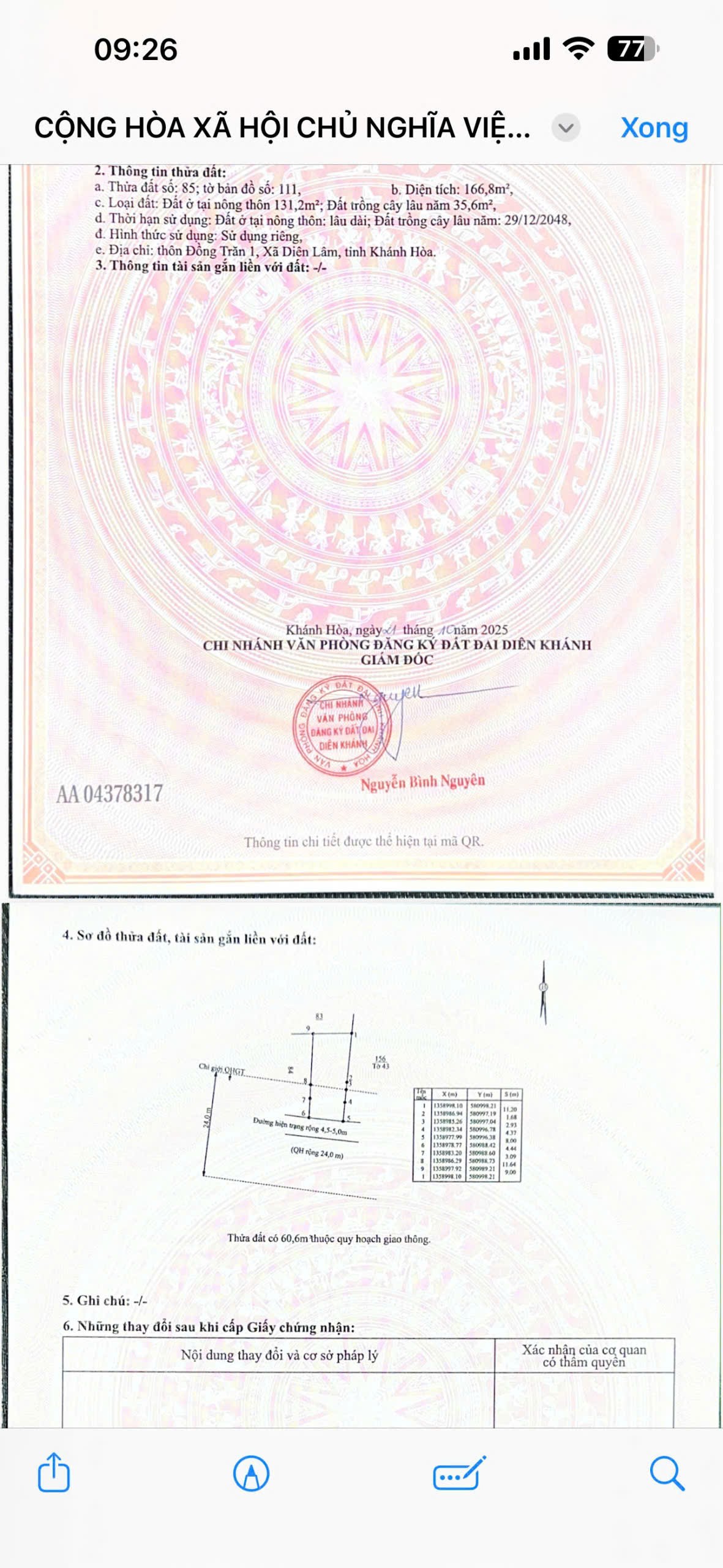 Bán đất Diên Đồng giá rẻ mặt tiền đường nhựa nội thôn - Đồng Trăn 1 gần chợ kinh doanh 5