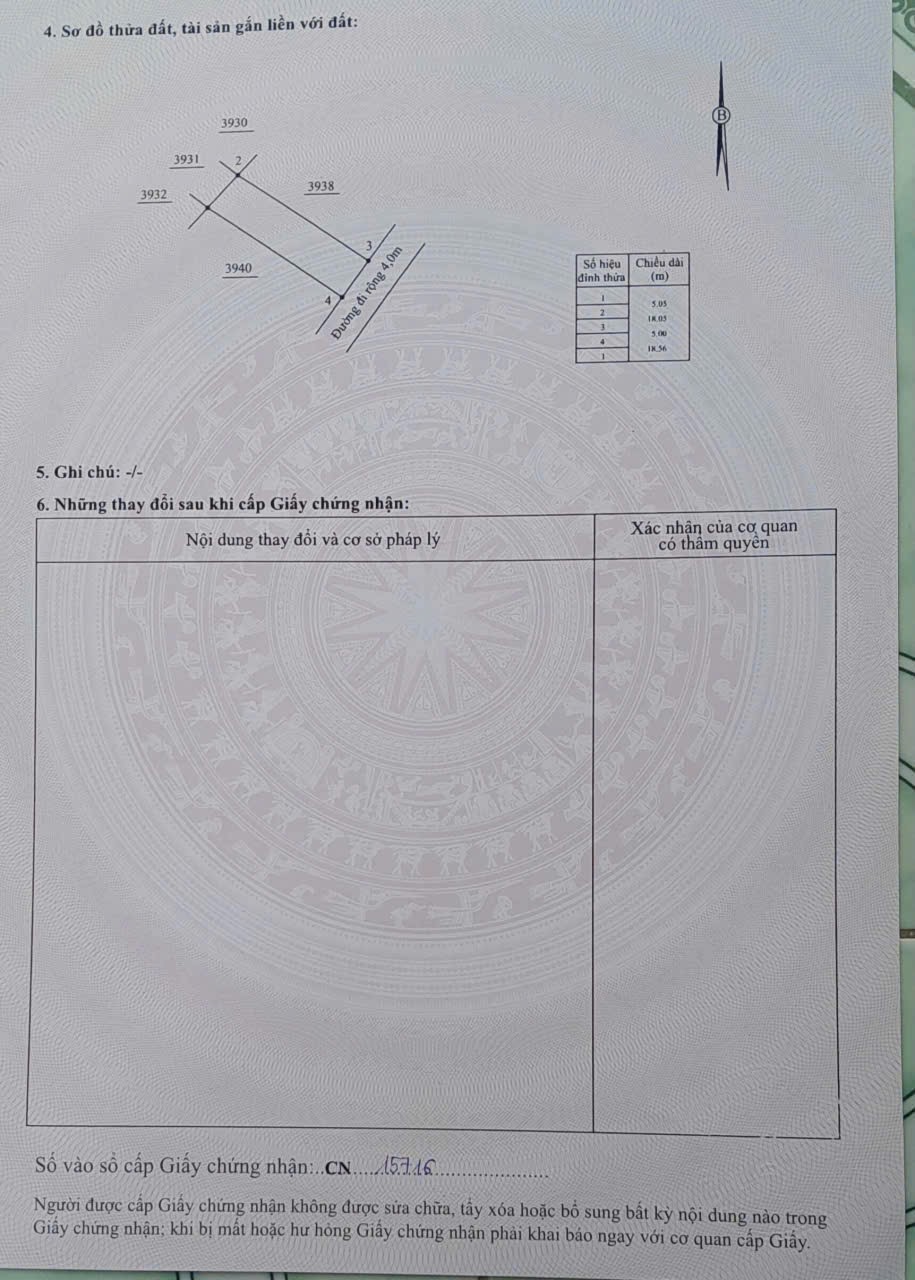 Bán đất Diên Toàn giá rẻ full thổ thôn Đông Dinh gần khu tái định cư 6