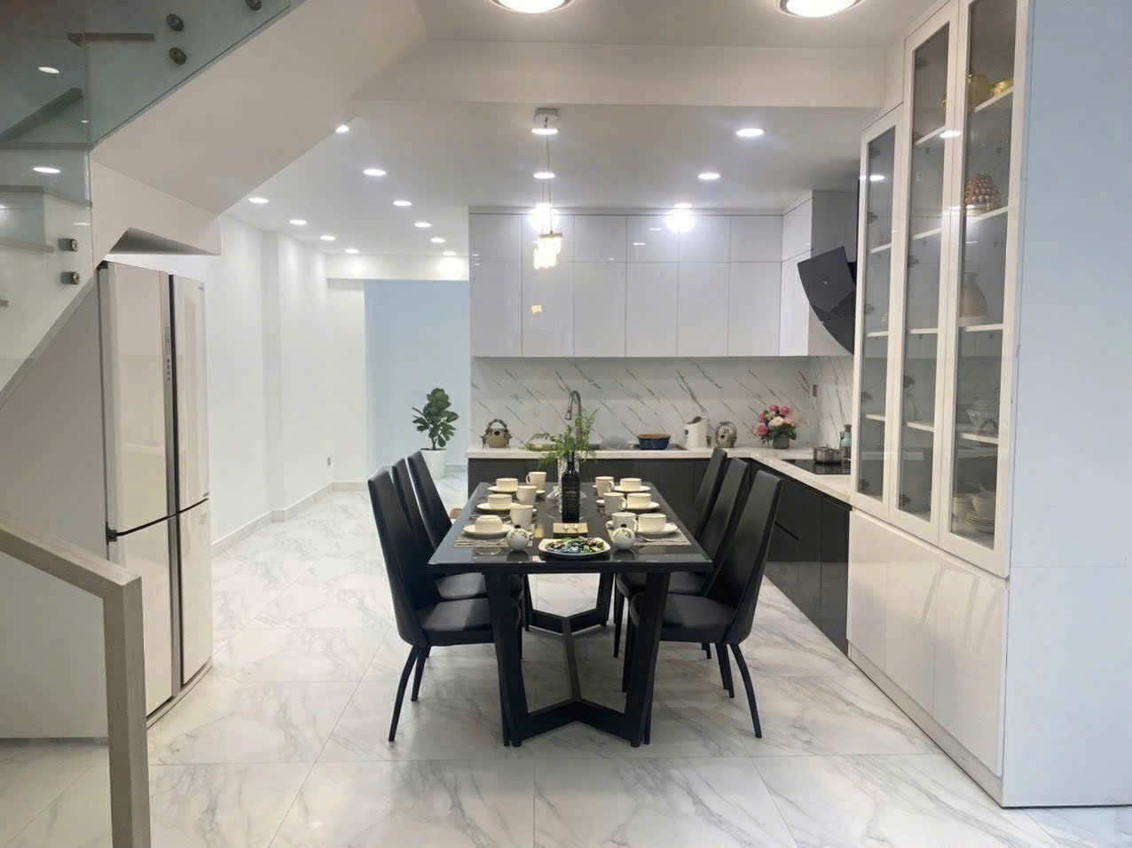 NHÀ HẺM XE TẢI BÙI ĐÌNH TÚY 80m2 (4.8×17) - 3 TẦNG + HẦM Ô TÔ - GIÁ 15.8 TỶ 3