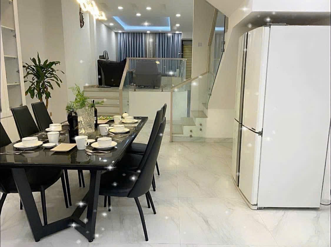 NHÀ HẺM XE TẢI BÙI ĐÌNH TÚY 80m2 (4.8×17) - 3 TẦNG + HẦM Ô TÔ - GIÁ 15.8 TỶ 9