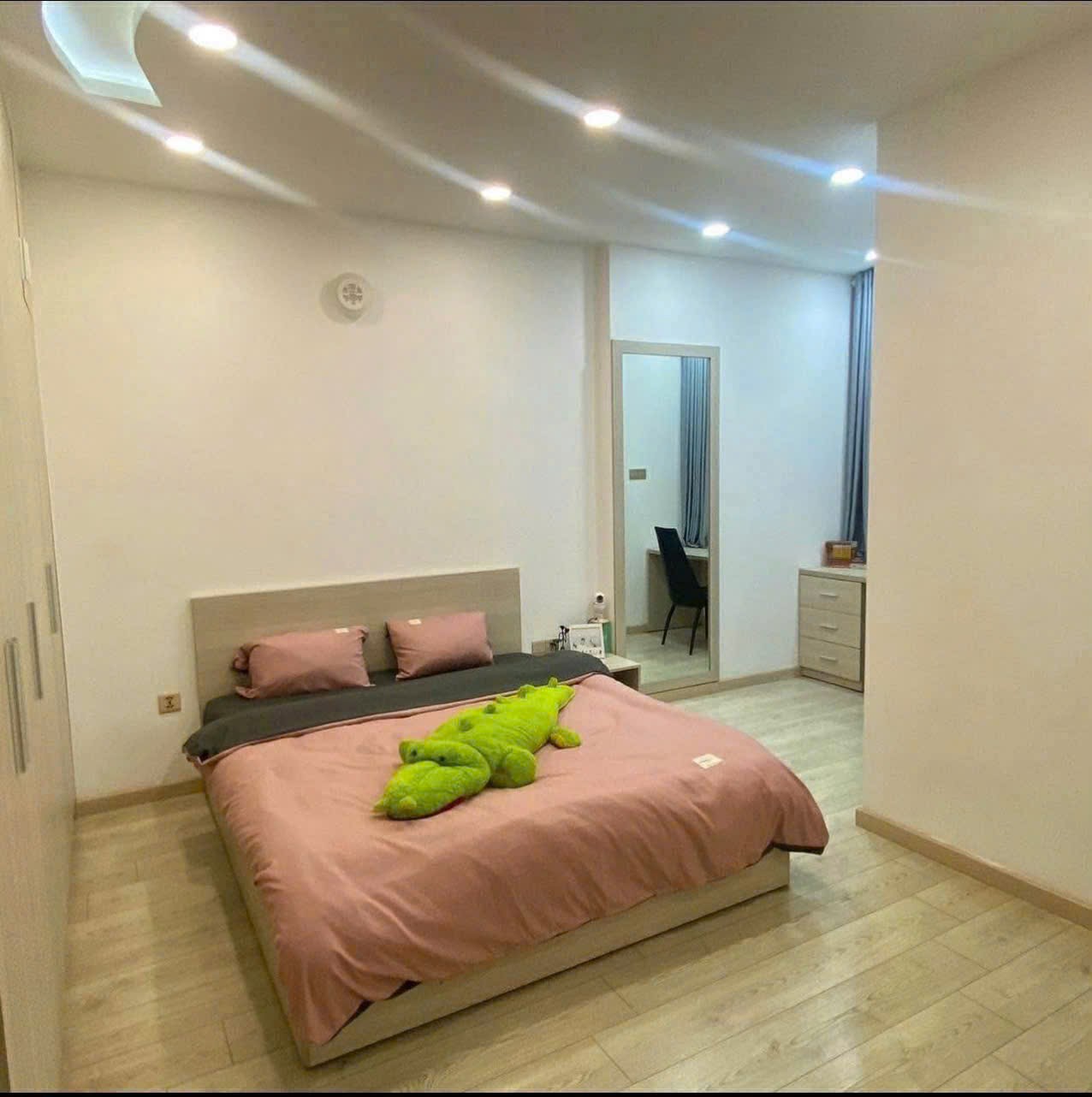 NHÀ HẺM XE TẢI BÙI ĐÌNH TÚY 80m2 (4.8×17) - 3 TẦNG + HẦM Ô TÔ - GIÁ 15.8 TỶ 8