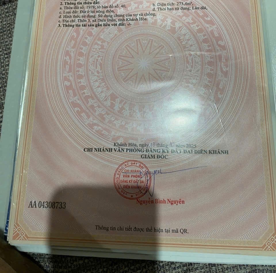 Bán đất Diên Phú full thổ cư giá rẻ mặt tiền đường Bưu Điện - kinh doanh buôn bán 8