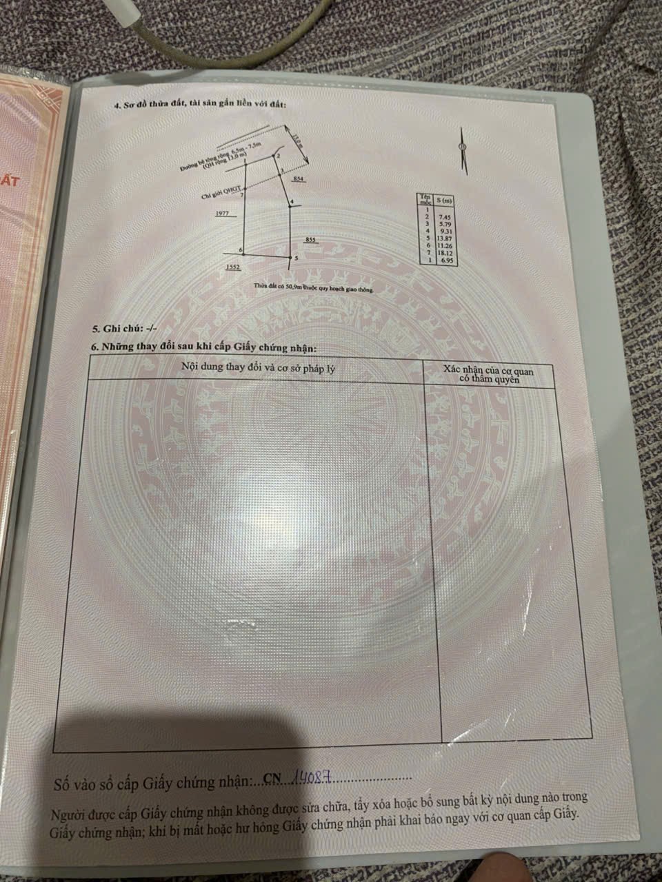 Bán đất Diên Phú full thổ cư giá rẻ mặt tiền đường Bưu Điện - kinh doanh buôn bán 9