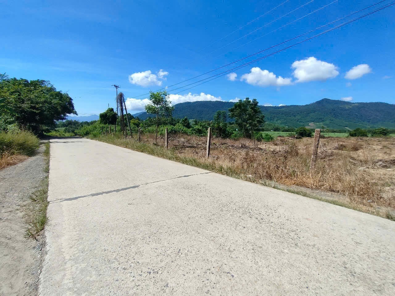 Bán đất Khánh Hiệp giá rẻ có thổ mặt đường K25 giáp suối gần Sông Chò phù hợp làm nhà vườn