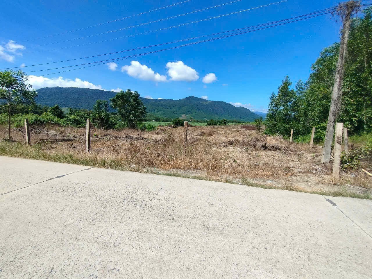 Bán đất Khánh Hiệp giá rẻ có thổ mặt đường K25 giáp suối gần Sông Chò phù hợp làm nhà vườn 2