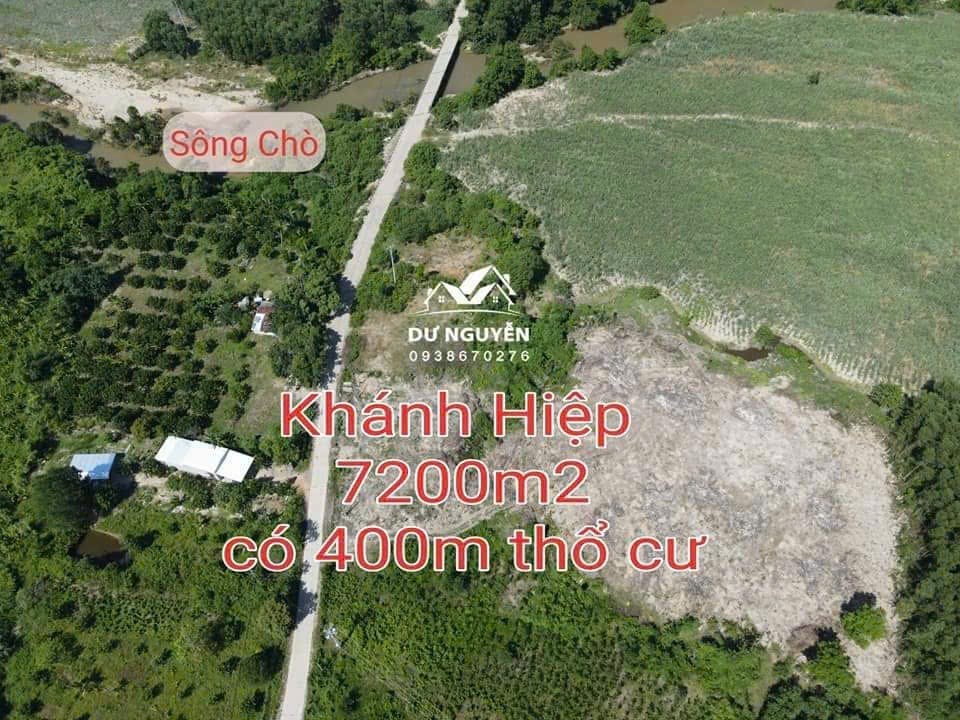 Bán đất Khánh Hiệp giá rẻ có thổ mặt đường K25 giáp suối gần Sông Chò phù hợp làm nhà vườn 4