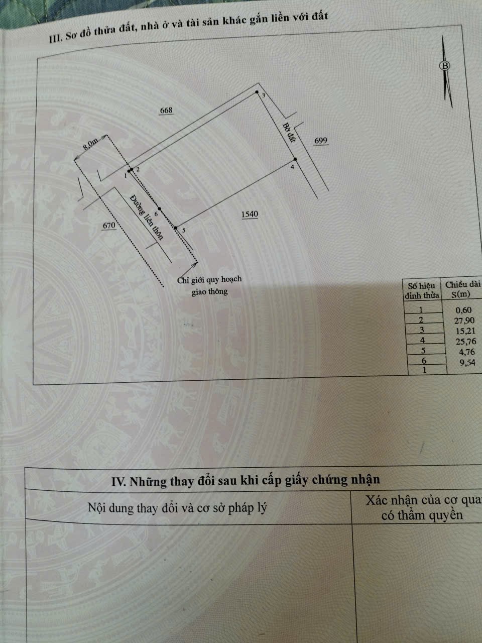 Bán đất Diên Phú thôn 2 đường thông ra Hương Lộ 45 - ngang 14m tách được 2 lô 8