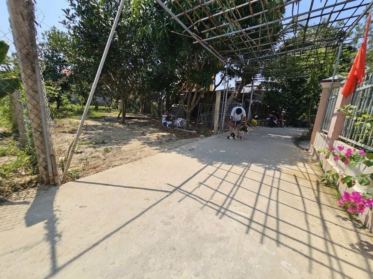 Bán đất Diên Lạc full thổ cư rộng rãi xây nhà vườn - vị trí đối diện ủy ban xã đi vào 3