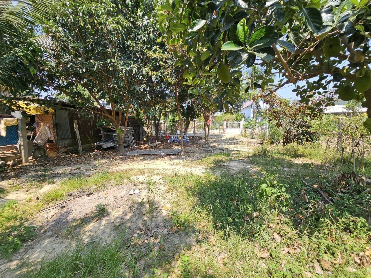 Bán đất Diên Lạc full thổ cư rộng rãi xây nhà vườn - vị trí đối diện ủy ban xã đi vào 7