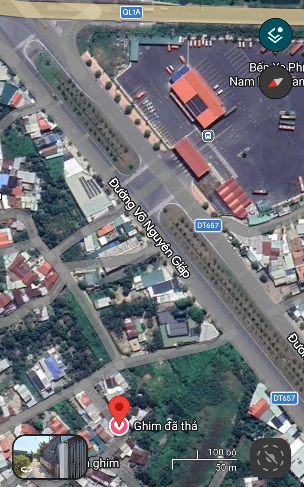 Bán đất Diên Thạnh lô góc 2 mặt tiền đường thông sát bên Võ Nguyên Giáp (cách chỉ 100m) 3