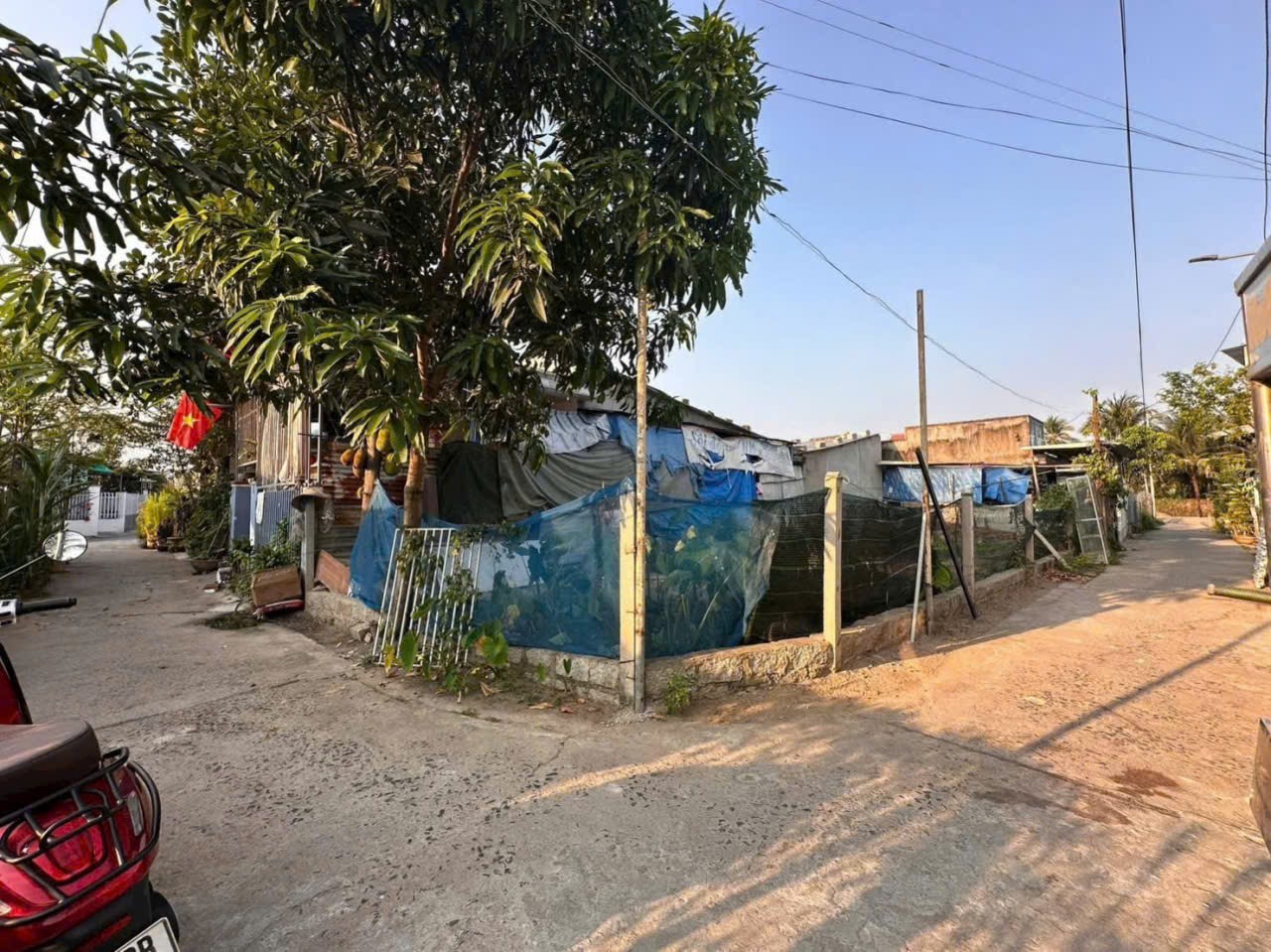 Bán đất Diên Thạnh lô góc 2 mặt tiền đường thông sát bên Võ Nguyên Giáp (cách chỉ 100m)