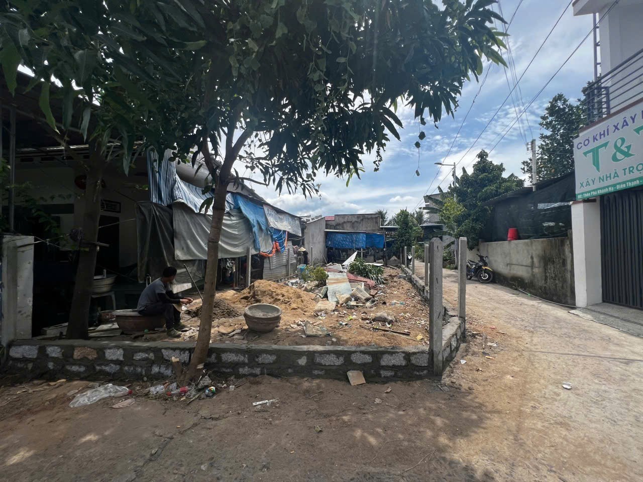 Bán đất Diên Thạnh lô góc 2 mặt tiền đường thông sát bên Võ Nguyên Giáp (cách chỉ 100m) 2