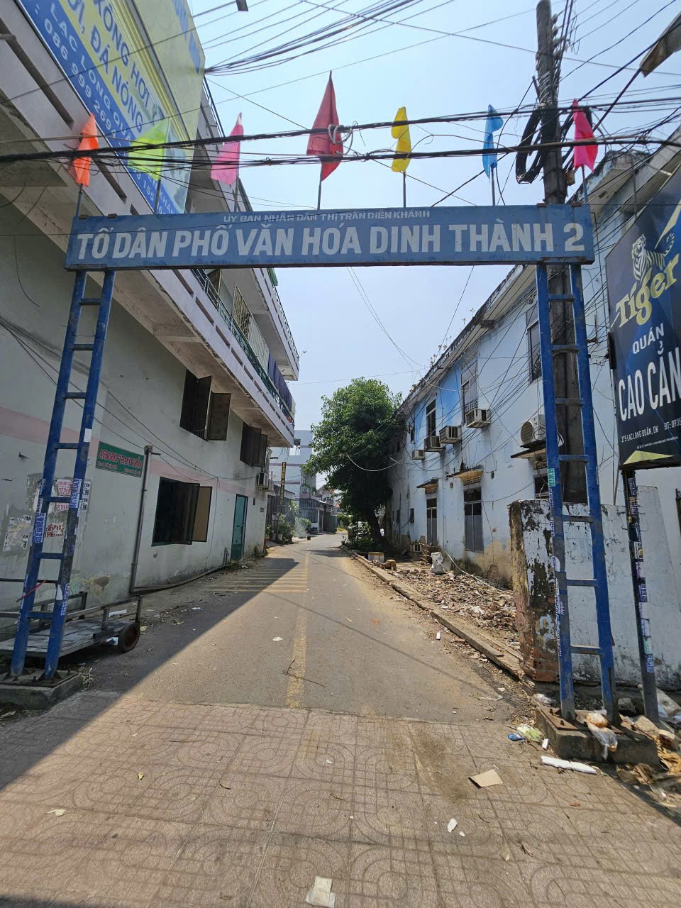 Bán đất tái định cư thị trấn Diên Khánh Tổ DP Dinh Thành 2 gần ngã tư Nguyễn Trãi - QL1A 6