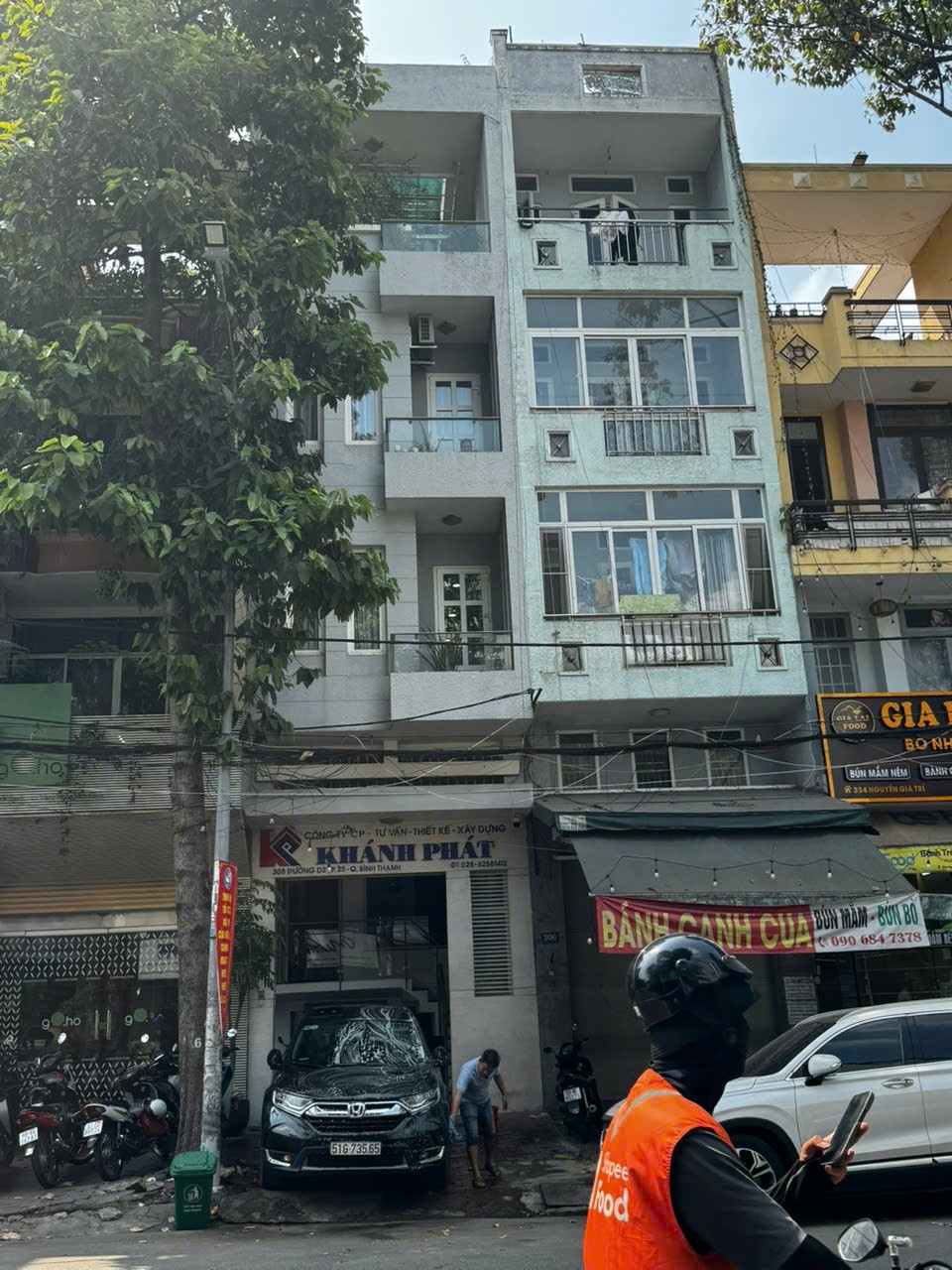 NHÀ 5 TẦNG - MẶT TIỀN NGUYỄN GIA TRÍ - KINH DOANH ĐA NGÀNH - DÒNG TIỀN 50TR/THÁNG 12