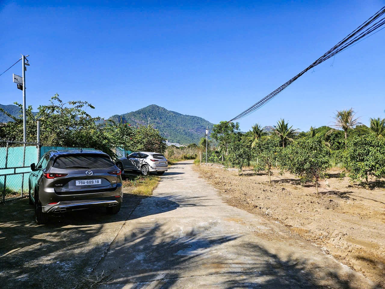 Bán đất Suối Tiên giá rẻ thôn Tân Thành - lô góc 2 mặt tiền sát bên Hương Lộ 39 3