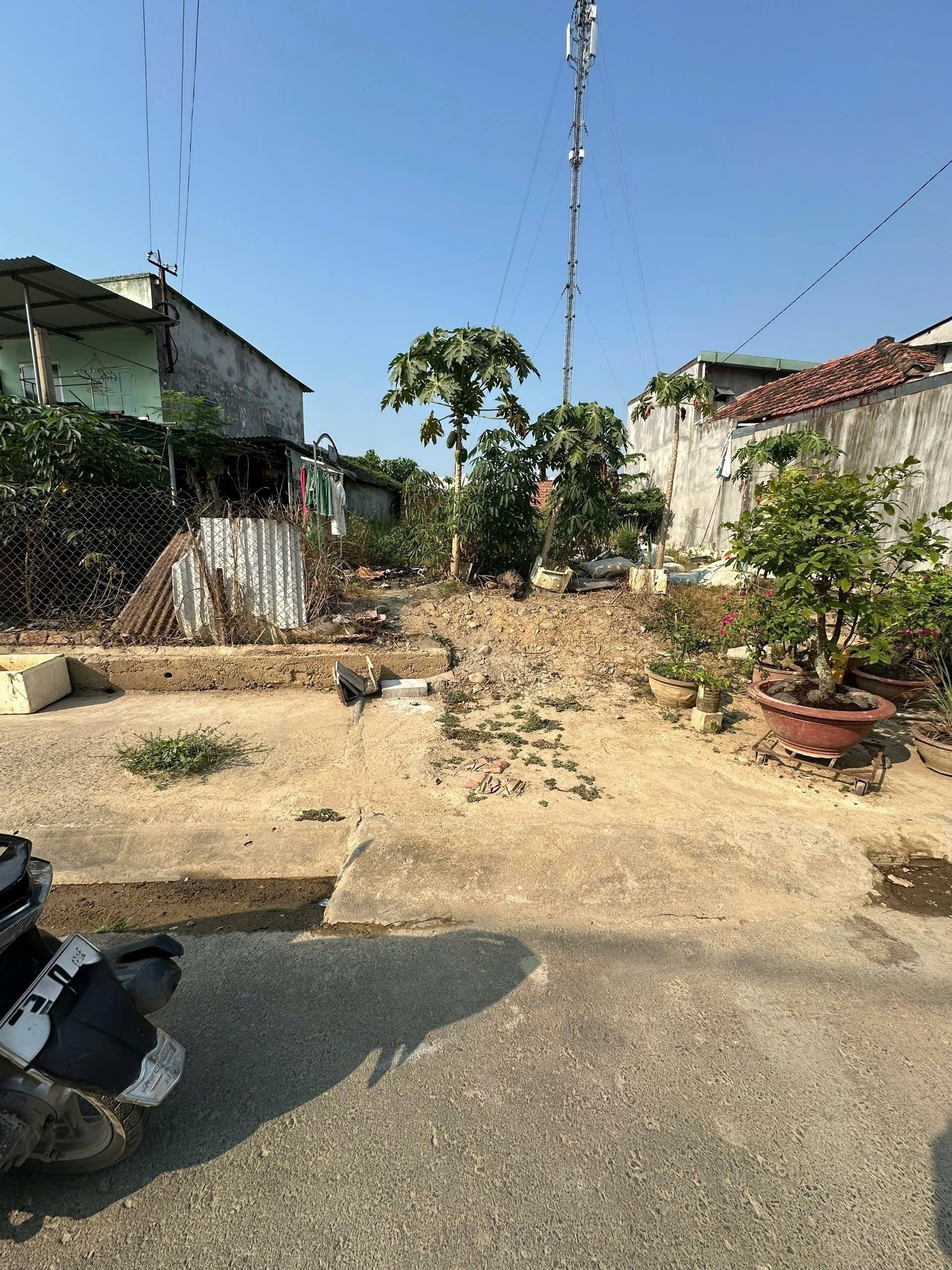 Bán đất Diên Toàn mặt tiền đường Chu Văn An - sau lưng sân vận động Diên Khánh 6