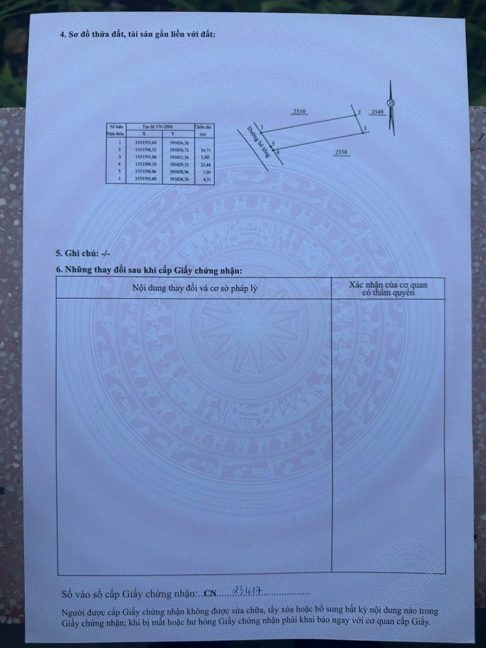 Bán đất Diên Toàn thôn Phước Trạch dân cắt sổ hồng riêng sổ hồng sẵn - đường thông 9