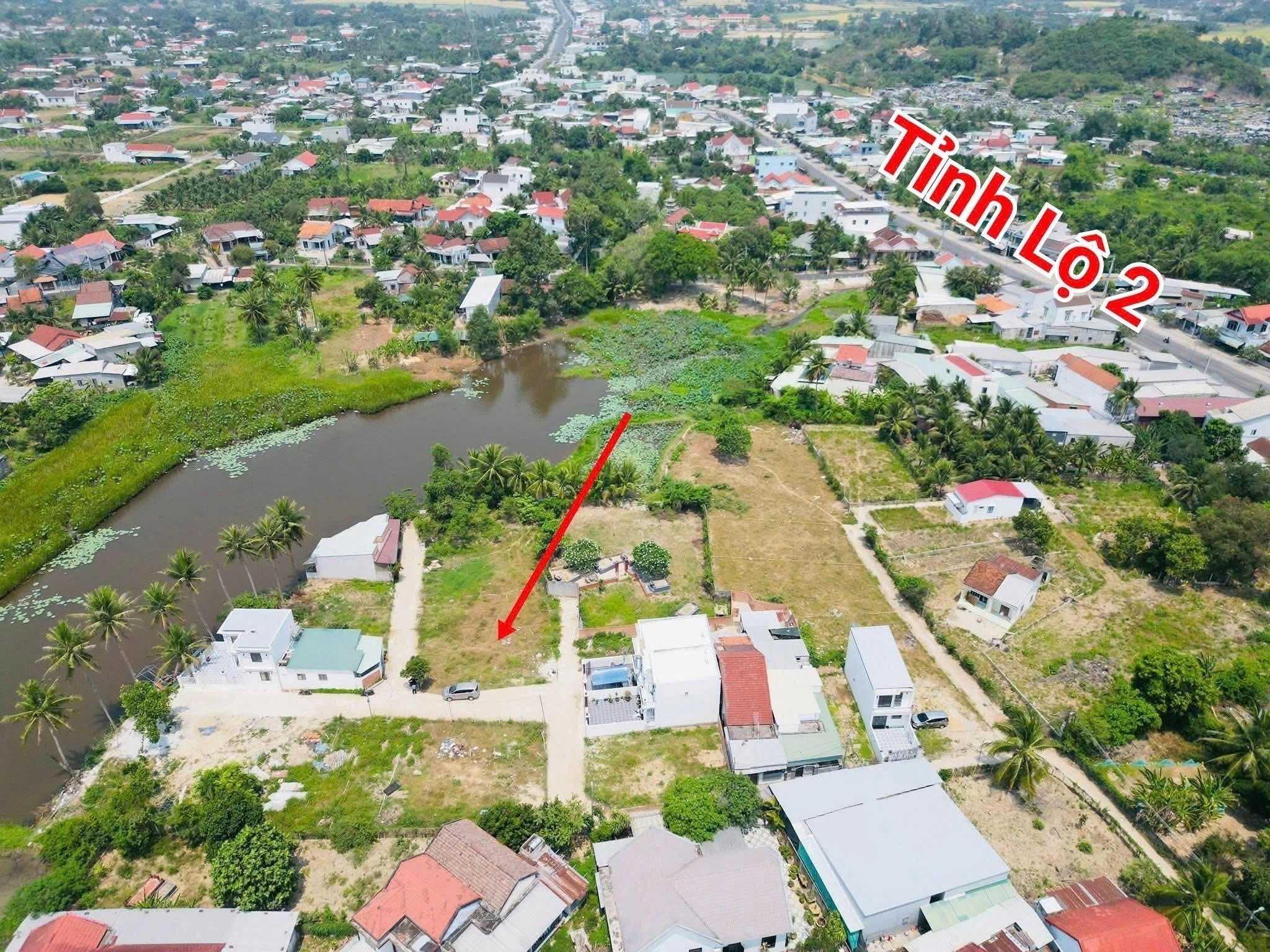 Bán đất Diên Lạc full thổ cư gần Tỉnh Lộ 2 - lô góc 3 mặt tiền đường Tổ 2A rộng 5m 8