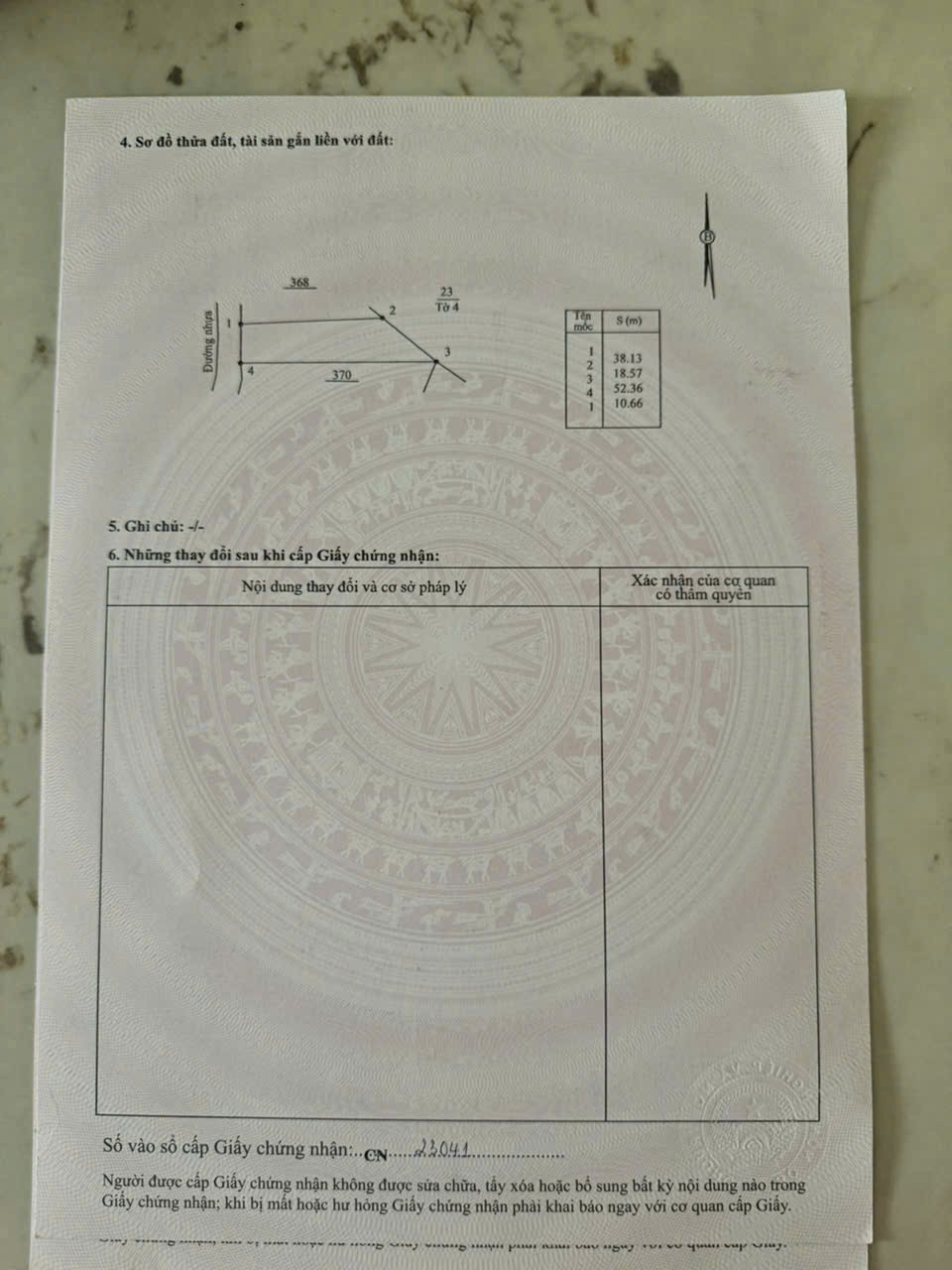 Bán đất vườn Diên Đồng giá rẻ mặt tiền đường nhựa liên xã 6