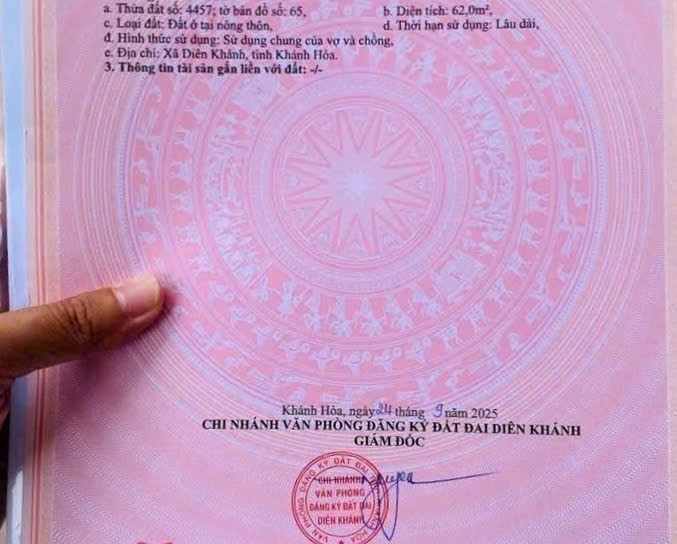 Bán đất Diên An thôn Phú Ân Nam 2 khu nhà lầu - đường bê tông rộng 5 - 6m 6